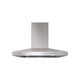 Wolf® 30" Stainless Steel Cooktop Wall Hood-0