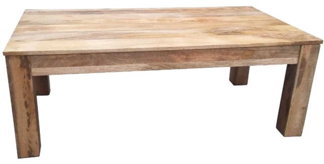 Jaipur Furniture Dakota Light Brown Coffee Table-0