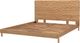 Moe's Home Collection Misaki Natural King Panel Bed-4