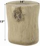 ACME Furniture Gene Natural Brown Accent Table-2