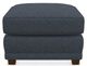 La-Z-Boy® Kennedy Navy Ottoman-0