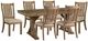 Signature Design by Ashley® Grindleburg 8-Piece Brown Dining Set-4