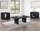 Steve Silver Co. Aubrey 3-Piece Black Occasional Table Set-1