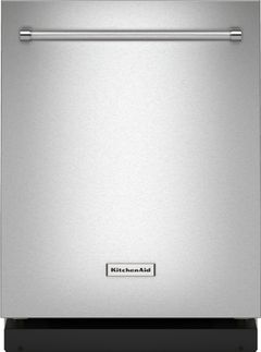 KitchenAid® 24" Fingerprint Resistant Stainless Steel Top Control Built In Dishwasher