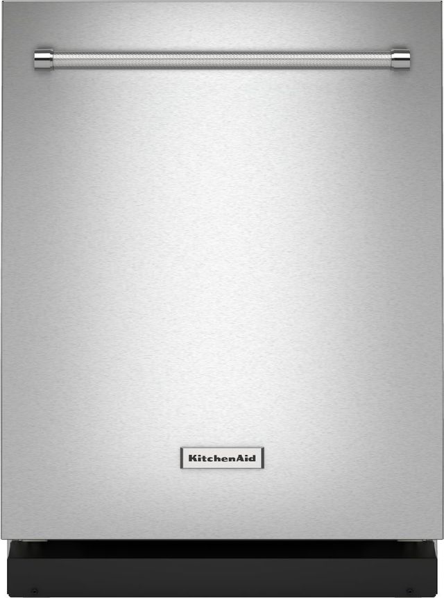 KitchenAid® 24" Fingerprint Resistant Stainless Steel Top Control Built In Dishwasher