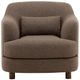Dovetail Furniture Saylor Vista Brown Occasional Chair-1