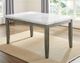 Steve Silver Co.® Emily 5-Piece Mossy Gray/White Marble Dining Set-1
