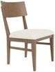 Riverside Furniture Jaxon Casual Mink White Side Chair-0
