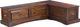 Linon Colby Caron 4-Picee Walnut Dining Nook Set-3