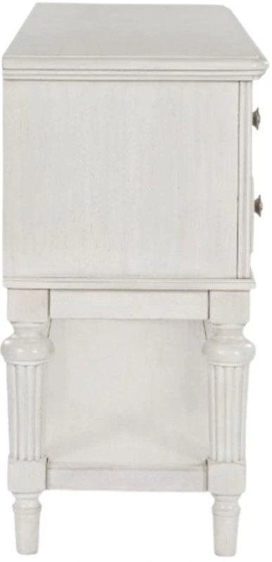 Benchcraft® Montelaine Antique White Sideboard-3