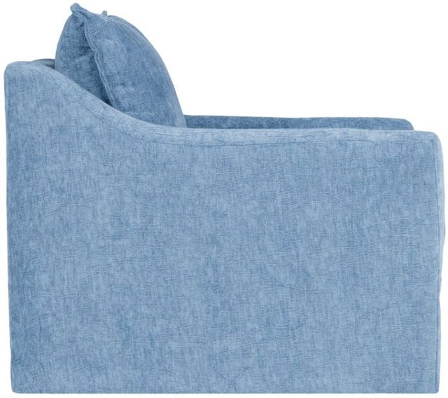 New Classic® Home Furnishings Sylvie Blue Slate Swivel Chair-4