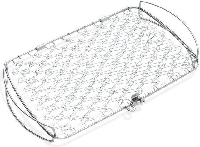 Weber® Grills® Stainless Steel Grilling Basket