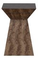 Vanguard® Furniture Rendition Mocha Accent Table-0