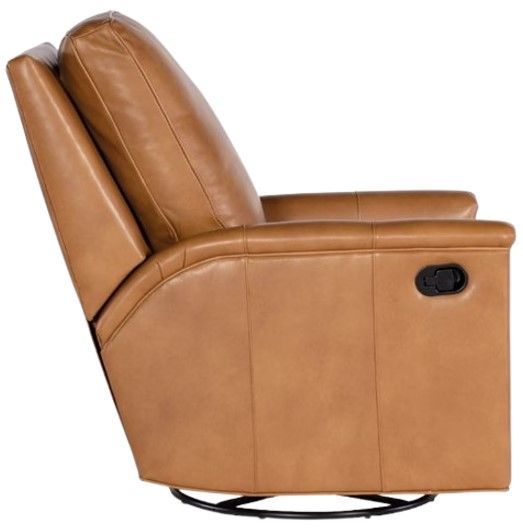 Bradington-Young Customizable Davidson Manual Swivel Glider Recliner-3