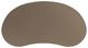 Caracole® Adele Smoke Bronze Glass Top Cocktail Table with Charcoal Leaf Base-2