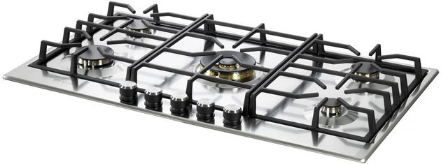 Verona® 36" Designer Series Stainless Steel Gas Cooktop-1