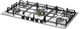 Verona® 36" Designer Series Stainless Steel Gas Cooktop-1