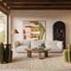 TOV Furniture Arezza Stone White 115" Modular Sofa-1