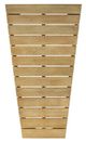 Century® Docklands Beige Wooden Side Table-2