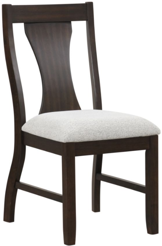 New Classic® Home Furnishings Chestnut Ridge 5-Piece Brown Dining Set-2