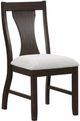 New Classic® Home Furnishings Chestnut Ridge 5-Piece Brown Dining Set-2