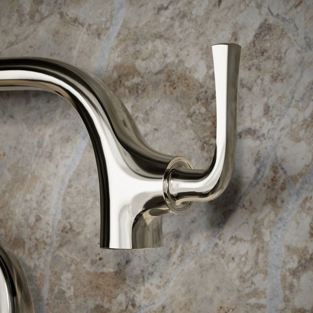 KOHLER® Graze® Vibrant Polished Nickel Wall-Mount Pot Filler-2
