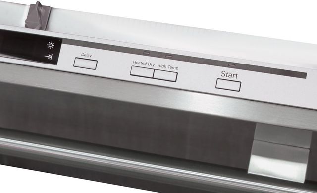 FORNO® Alta Qualita 24" Stainless Steel Built In Dishwasher-2