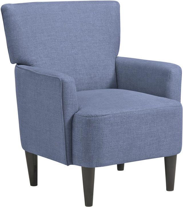 Signature Design by Ashley® Hansridge Blue Accent Chair-0