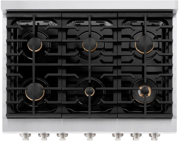 ZLINE Pro Style Gas Range - Thumbnail 5
