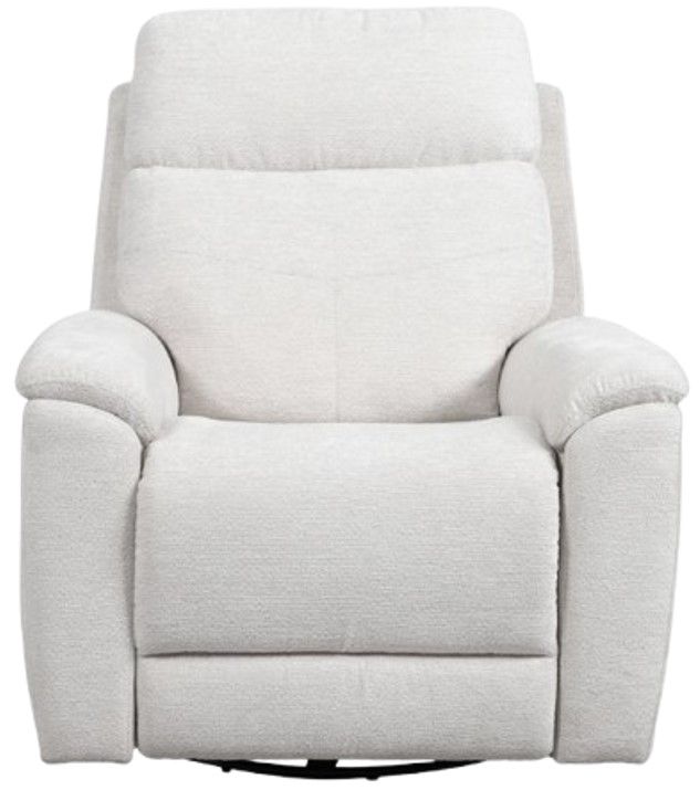 Flexsteel® Customizable Refined Fabric Manual Swivel Gliding Recliner-3