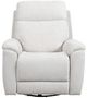 Flexsteel® Customizable Refined Fabric Manual Swivel Gliding Recliner-3