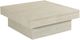Hammary® Reclamation Place White Sand Square Coffee Table-0