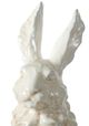 A & B Home White Bunny Figurine-3