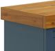 Legends Home Washington Blue Denim/Whiskey Fireplace Mantel-4