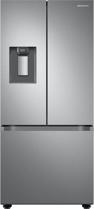 Samsung 30 in. 22.0 Cu. Ft. Fingerprint Resistant Stainless Steel French Door Refrigerator
