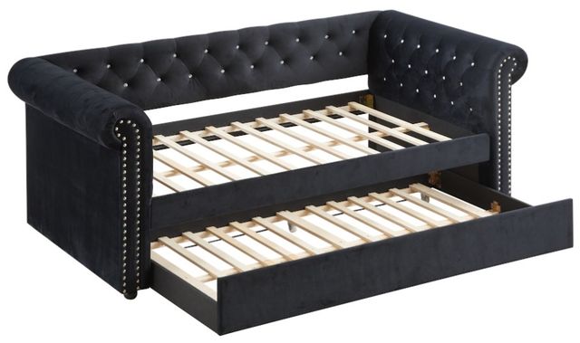 Crown Mark Ellie Black Daybed-3