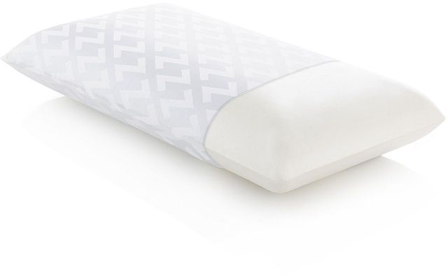 Malouf® Z® Zoned Dough® Firm Queen Pillow-1