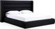 Modus Furniture Formosa Frank Ember California King Upholstered Wingback Platform Bed-0