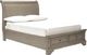 Signature Design by Ashley® Lettner 3-Piece Light Gray Twin Sleigh Bed Set-1