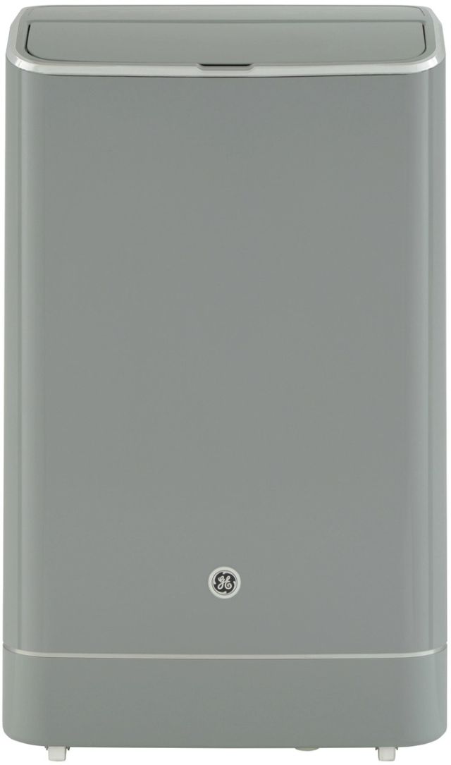 GE® 10500 BTU's Gray Smart Portable Air Conditioner-0