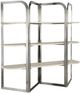 Hooker® Furniture Modern Mood Diamond Etagere-0