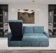 New Classic® Home Furnishings Greer Green Pop-Up Sleeper Loveseat-1