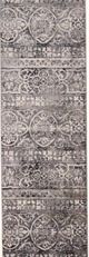 Feizy Kano Charcoal/Ivory 5' x 7' Rug-5