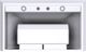 Vent-A-Hood® Euroline 36" White Wall Mounted Range Hood-2