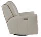 Century® Aubry Beige Swivel Glider Electric Power Recliner -2