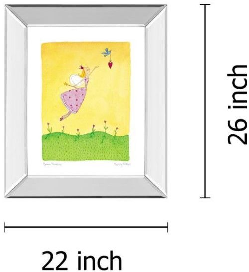 Classy Living Emma Thomson Felicity Wishes Il 22" Wall Art-2