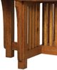 Fusion Designs Customizable Bungalow Mission Round End Table-1