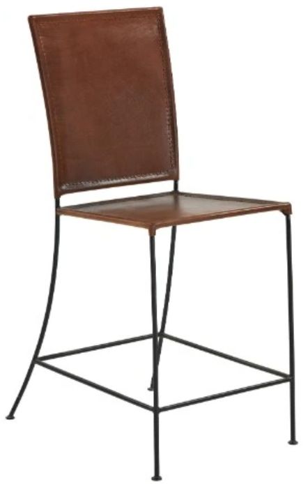 Jaipur Furniture Pritchard Brown Counter Stool-0