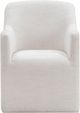 TOV Furniture Helena Off-White Tall Dining Chair-3