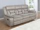 Coaster® Greer Taupe Motion Sofa-4